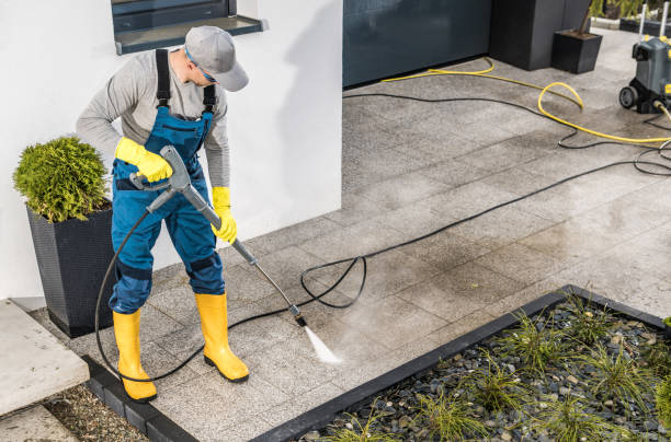 Garage Pressure Washing in Dublin, OH